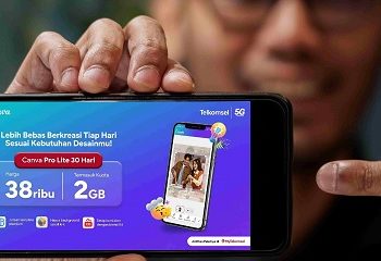 Telkomsel Hadirkan Paket Bundling Canva Pro Lite Mulai Rp8.000