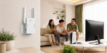 TP-Link Hadirkan RE225BE Range Extender Berteknologi Wi-Fi 7