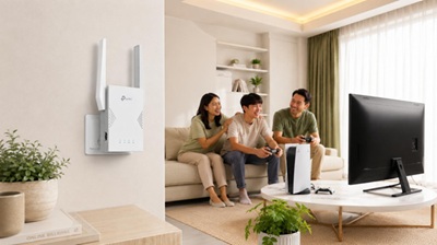 TP-Link Hadirkan RE225BE Range Extender Berteknologi Wi-Fi 7