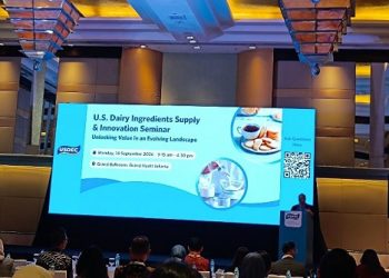 Hadir di Fi Asia Indonesia 2026, U.S. Dairy Hadirkan Inovasi Bahan dan Konsep Produk Dukung Gaya Hidup Aktif & Sehat