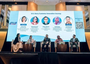 Hadir di Fi Asia Indonesia 2026, U.S. Dairy Hadirkan Inovasi Bahan dan Konsep Produk Dukung Gaya Hidup Aktif & Sehat