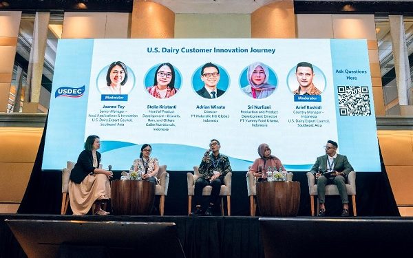Hadir di Fi Asia Indonesia 2026, U.S. Dairy Hadirkan Inovasi Bahan dan Konsep Produk Dukung Gaya Hidup Aktif & Sehat