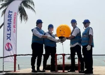 Gelar CANDLE Cable System, XLSMART Perkuat Infrastruktur Digital dan Konektivitas Global Indonesia