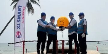 Gelar CANDLE Cable System, XLSMART Perkuat Infrastruktur Digital dan Konektivitas Global Indonesia