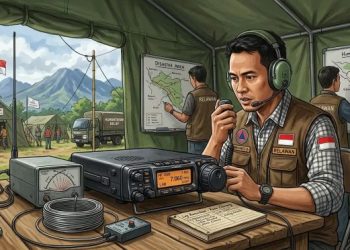 BRIN: Radio HF Jadi Solusi Komunikasi Andal Saat Infrastruktur Telekomunikasi Lumpuh