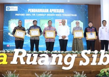 Kukuhkan 59 Tim Tanggap Insiden Siber, BSSN Perkuat Sinergi Nasional