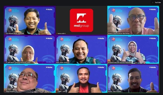Bank Jombang Pacu Transformasi Digital, AI Perkuat Analisis Kredit