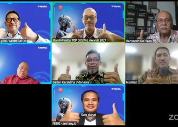 TOP Digital Awards 2026: Digitalisasi Diselaraskan Standar Global, Barantin Permudah Produk Unggulan Indonesia Tembus Pasar Global