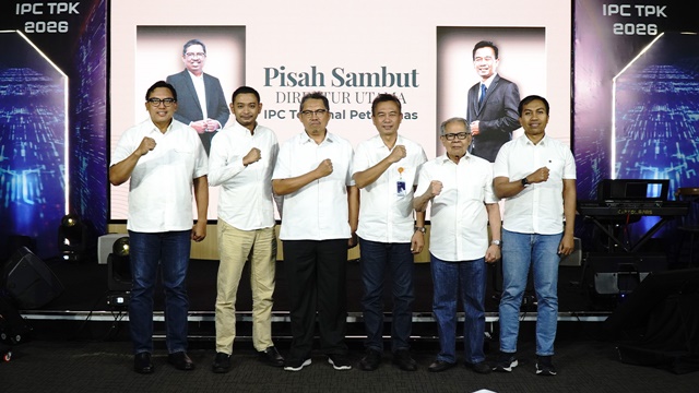 IPC TPK Fokuskan Transformasi Berkelanjutan dan Penyelarasan Peta Peran Pelindo Group