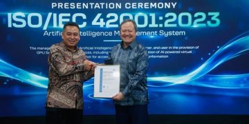 Lintasarta Jadi Perusahaan ICT Nasional Pertama Raih Sertifikasi ISO AI