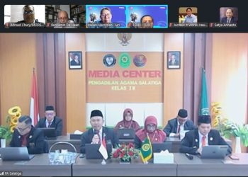 TOP Digital Awards: PA Salatiga Mantapkan Transformasi Digital Menuju Trusted Digital Justice