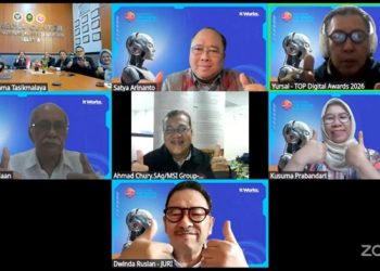 TOP Digital Awards: PA Tasikmalaya Terus Perkuat e-Court Wujudkan Peradilan yang Cepat dan Transparan