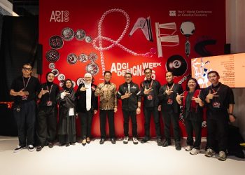 ADGI Design Week 2026 Ajak Publik Melihat Desain Grafis Lampaui Batasnya
