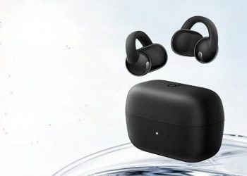 Anker soundcore C50i, Earbuds Open-Ear dengan FlexiClip