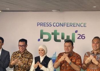 Melalui Bali Tech Week 2026, Komdigi Dorong Akselerasi Ekonomi Digital