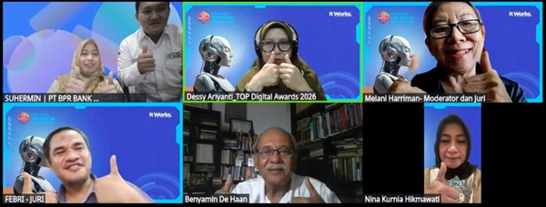 TOP Digital Awards 2026: Bank Tulungagung Perkuat Digital Banking, Kembangkan Tulungagung Apps untuk Perluas Layanan Nasabah