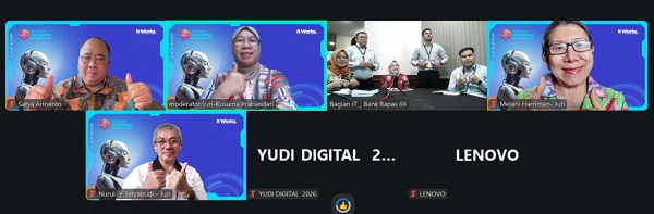 TOP Digital Awards 2026: Tingkatkan Kepercayaan Nasabah, Bank Bapas 69 Perkuat Digital Banking dan Humanis