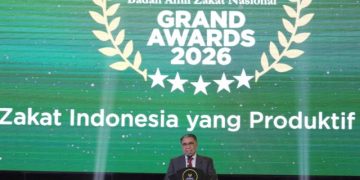 Grand BAZNAS Awards 2026 Dorong Kreatifitas Pengelolaan Zakat
