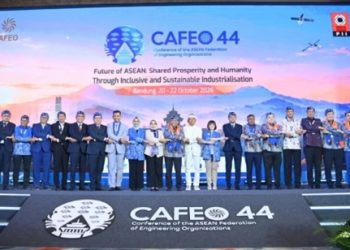 BRIN Perkuat Kolaborasi Riset dan Keinsinyuran di CAFEO 44