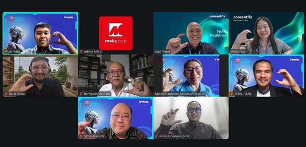 TOP Digital Awards 2026: Concentrix Perkuat Digital Trust melalui Tata Kelola AI dan Keamanan Siber