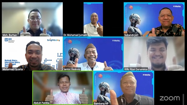 TOP Digital Awards 2026: Tingkatkan Layanan dan Kinerja Bisnis, BRI Danareksa Sekuritas Optimalkan AI dan Otomasi