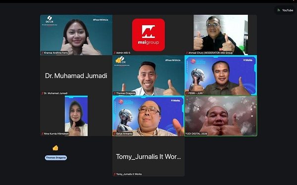 TOP Digital Awards 2026: Dari Portal Mandiri Hingga AI-IX, Inovasi Digital DE-CIX Indonesia Melesat