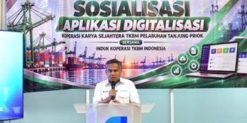 Perkuat Tata Kelola, Pelindo Dukung Digitalisasi Data Koperasi TKBM
