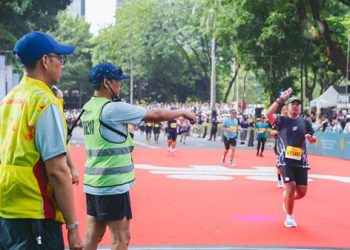Hytera Dukung Sukses Jakarta Running Festival 2026 Lewat Teknologi Komunikasi Profesional