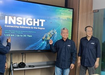 Perkuat Konektivitas, JLM Gelar Kabel Bawah Laut Indonesia-Singapura ‘INSIGHT’