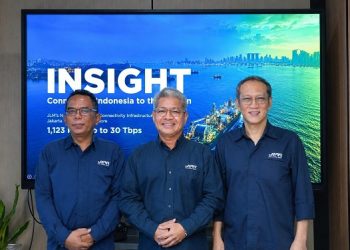 Gelar Kabel Laut INSIGHT, Upaya JLM Mendukung Ekosistem AI & Digital di Indonesia