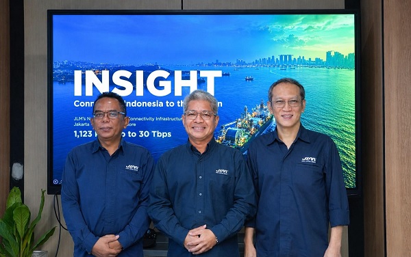 Gelar Kabel Laut INSIGHT, Upaya JLM Mendukung Ekosistem AI & Digital di Indonesia