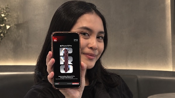 IM3 Platinum Hadirkan Bundling iPhone 18 Pro dan iPhone 18 Pro Max