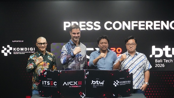 Gelar AICX 2026, ITSEC Asia Dorong Arah AI dan Ketahanan Siber Indonesia