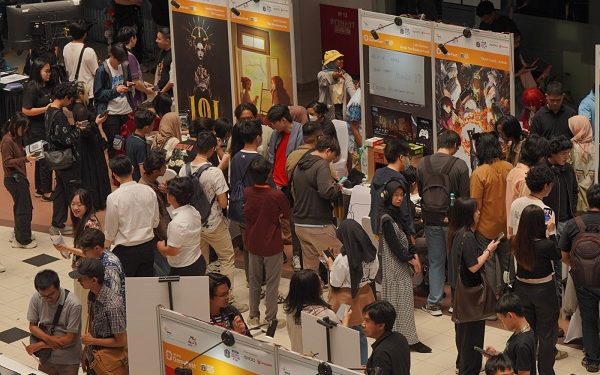 Perkuat Ekosistem Industri Kreatif, Game Application & Technology BINUS University Gelar Jakarta Game Fest 2026