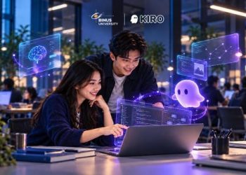 Join Program Kiro for Students, Mahasiswa BINUS Gratis Akses Kiro dari AWS
