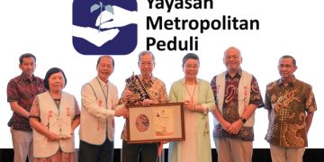 Pendiri dan Komisaris Metland Group Raih Fervent Global Love of Lives Award