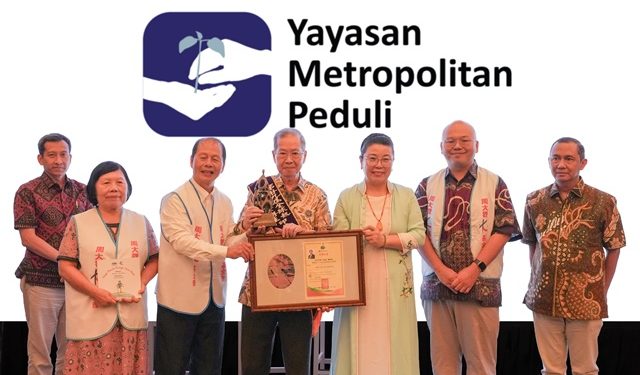 Pendiri dan Komisaris Metland Group Raih Fervent Global Love of Lives Award