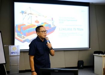 Satu Dekade NPCT1, Tangani 11 Juta TEUs dan Perkuat Digitalisasi Menuju Efisiensi Logistik