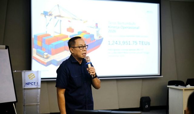 Satu Dekade NPCT1, Tangani 11 Juta TEUs dan Perkuat Digitalisasi Menuju Efisiensi Logistik