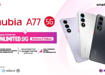 Jangkau Lebih Banyak Konsumen, nubia dan SMARTFREN Siapkan Layanan Unlimited 5G