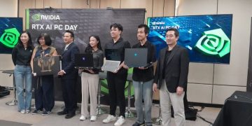 NVIDIA RTX AI PC Day  Back to School Campaign Sambangi UPH Lippo Karawaci