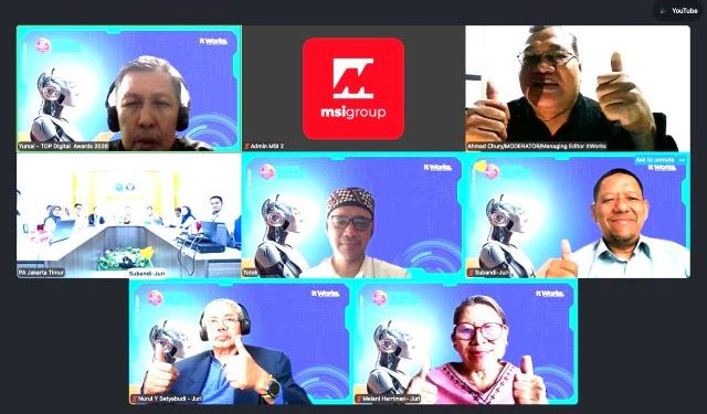 TOP Digital Awards: SANTRIMO Jadi Platform Unggulan Layanan Digital Pengadilan Agama Jakarta Timur