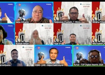 TOP Digital Awards 2026: Perpusnas Perkuat Ekosistem Perpustakaan Digital, Andalkan Integrasi Sistem dan AI Tepercaya