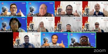 TOP Digital Awards 2026: Perpusnas Perkuat Ekosistem Perpustakaan Digital, Andalkan Integrasi Sistem dan AI Tepercaya