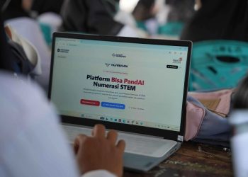 Hadirkan BISA PandAI Numerasi, Telkom Perkuat Pembelajaran Matematika dan STEM di Wilayah 3T