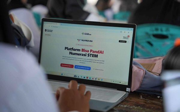 Hadirkan BISA PandAI Numerasi, Telkom Perkuat Pembelajaran Matematika dan STEM di Wilayah 3T