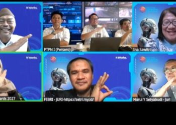 TOP DIGITAL 2026: PTPN I Tonjolkan Kolaborasi dalam Transformasi Digital