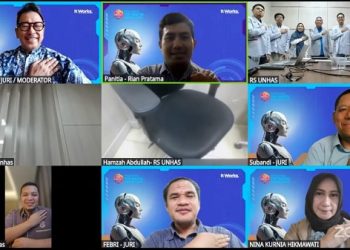 TOP Digital Awards 2026: RS Universitas Hasanuddin Perkuat Transformasi Digital, Hadirkan Layanan Kesehatan Terintegrasi