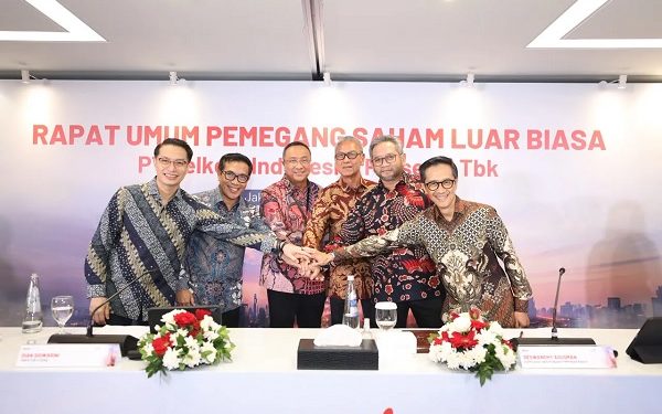 Hasil RUPSLB Telkom 2026, Spin-Off InfraCo Disetujui dan Tunjuk Dirut Baru