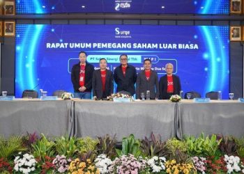 Gelar RUPSLB, SURGE Tunjuk Komut dan Dirut Baru